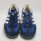 adidas Gazelle Indoor Trainers Victory Blue Night Indigo Cream White Uk Size 6