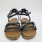 Odd sizes - Womens Blowfish Malibu Maylie Sandals Black Uk Sizes Right 6/Left 5