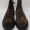 Womens Office Angelica Cleated Chelsea Boots Brown Suede Uk Size 7