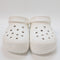 Womens Crocs Classic Platform Lined Clogs White Uk Size 4