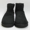 Odd Sizes - Womens UGG Classic Mini Ii Black Suede - UK Sizes Right 5/Left 6