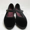 Womens Flabelus Mary Janes Black Velvet Uk Size 5