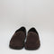 Womens Vagabond Shoemakers Sammie Loafers Coffee Suede Uk Size 4