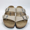 Womens BIRKENSTOCK Arizona Two Strap Sandals Sandcastle Bf