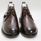 Mens Office Barnaby Smart Chukka Boots Chocolate Brown Leather