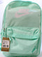 Nike Heritage Backpack Aqua White - One Size