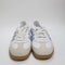adidas Samba Og Trainers White Alumina Ash Blue Uk Size 7