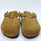 Womens Birkenstock Boston Shearling Mink Uk Size 7