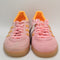 adidas Handball Spezial Trainers Glow Pink Flash Orange Gum Uk Size 6