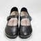 Womens BIRKENSTOCK Santa Clarita Mary Janes Black Leather