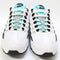 Nike Air Max 95 Og White Hyper Jade Black Metallic Silver Uk Size 8.5