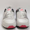 Odd Sizes - Nike Nike Air Pegasus 89 Swan Medium Grey Rose Coral Black - UK Sizes Right 9/Left 8