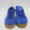 adidas Italia 70S Trainers Team Royal Blue Cream White Silver Metallic UK Size 6