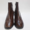 Womens Office Annie Smart Block Heel Boots Choc Leather Uk Size 6