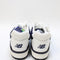 New Balance Bb550 White Blue Uk Size 4