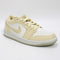 Nike Air Jordan 1 Low Team Gold Sail Trainers