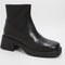 Womens Vagabond Shoemakers Dorah Ankle Boots Black