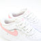 Womens Nike Force 1 Low Easyon Infant Trainers White Medium Soft Pink White Uk Size 7.5 Infant - OFFCUTS SHOES by OFFICE