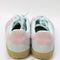 Womens Adidas Bermuda Trainers Halo Mint Clear Pink Gum Uk Size 4