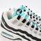 Nike Air Max 95 Og White Hyper Jade Black Metallic Silver Uk Size 8.5