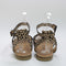 Odd Sizes - Womens Blowfish Malibu Maylie Sandals Leopard - UK Sizes Right 7/Left 6