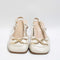 Womens Office Marie Snaffle Trim Sling Courts Off White