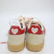 Womens Adidas Handball Spezial Trainers Cream White Better Scarlet Sandy Pink Uk Size 4
