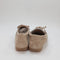 Womens Office Fender Lace Up Boat Shoes Beige Suede Uk Size 6