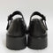 Odd Sizes - Womens Vagabond Shoemaker Cosmo 2.0 Mary Jane Black - UK Sizes Right 5/Left 6