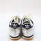Odd Sizes -  adidas SL72 Silver Metallic Collegiate Navy Off White - UK Sizes Right 4.5/Left 4