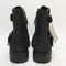 Womens Toms Ionie Moto Boots Black Uk Size 4