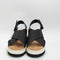 Womens Toms Diana Cross Strap Black