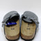 Womens Birkenstock Boston Clogs Braided Basalt Uk Size 4.5