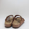 Mens BIRKENSTOCK Arizona Two Strap Sandals Oiled Cognac