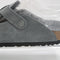 Womens BIRKENSTOCK Boston Clogs Basalt Grey Tfb