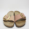 Womens Birkenstock Madrid Big Buckle Old Rose Uk Size 6