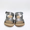 Womens Timberland Carolista Backstrap Sandals Dark Grey Metallic - UK Size 5