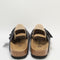 Womens Birkenstock Arizona Two Strap Velvet Gray Uk Size 5