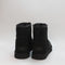 Womens UGG Classic Mini Ii Black Suede Uk Size 3