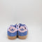 adidas Gazelle Trainers Blue Orchid Fusion Gum Uk Size 3