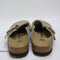 Womens Birkenstock Boston Clogs Taupe Uk Size 5.5
