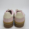 adidas Gazelle Bold W Trainers Clear Pink Cream White Gold Metallic Uk Size 5 - OFFCUTS SHOES by OFFICE