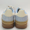 adidas Gazelle Bold W Trainers Clear Sky Cream White Gold Metallic Uk Size 7.5 - OFFCUTS SHOES by OFFICE