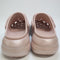 Odd Sizes - Womens Crocs Classic Crush Clogs Pink Clay Shimmer - UK Sizes Right 7/Left 8