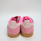 adidas Gazelle Indoor Trainers Lucid Pink Clear Pink Gum Uk Size 4