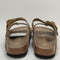 Womens Birkenstock Arizona Big Buckle Sandals Tabacco Brown Oiled Leather Uk Size 4.5