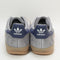 adidas Gazelle Indoor Trainers Grey Night Indigo Grey Uk Size 5.5 - OFFCUTS SHOES by OFFICE