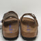 Womens Birkenstock Arizona Two Strap Sandals Dark Tea Tfb Uk Size 5.5