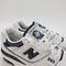 New Balance Bb550 White Blue Uk Size 4