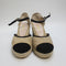 Womens Office Myrtle Toe Cap Espadrille Mixed Uk Size 4